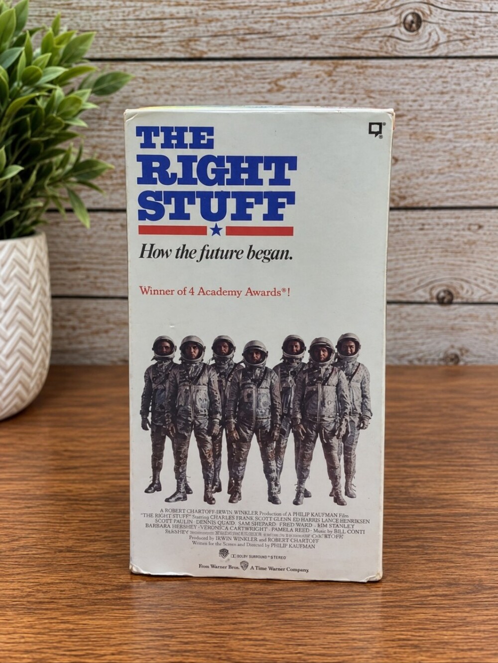 The Right Stuff VHS Tape (1983) – Adventure/Drama Classic